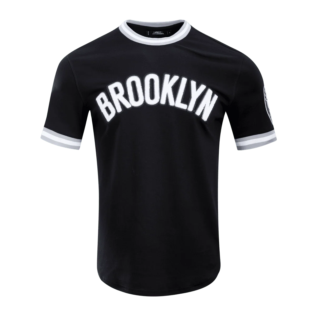 NBA BROOKLYN NETS CLASSIC CHENILLE MEN'S TEE