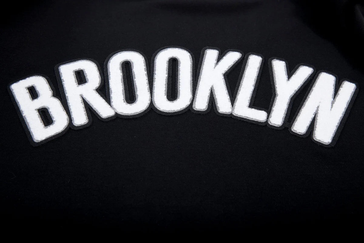 NBA BROOKLYN NETS CLASSIC CHENILLE MEN'S TEE