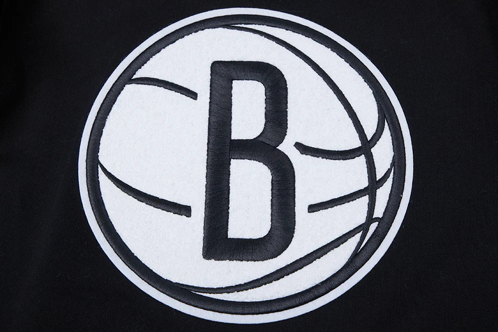 NBA BROOKLYN NETS RETRO CLASSIC MEN'S PULLOVER HOODIE