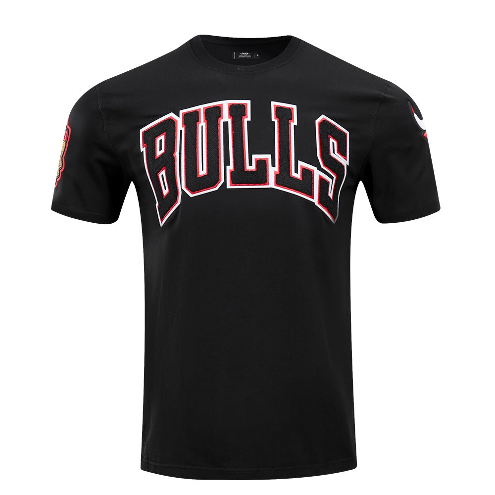 CHICAGO BULLS CLASSIC CHENILLE SJ TEE