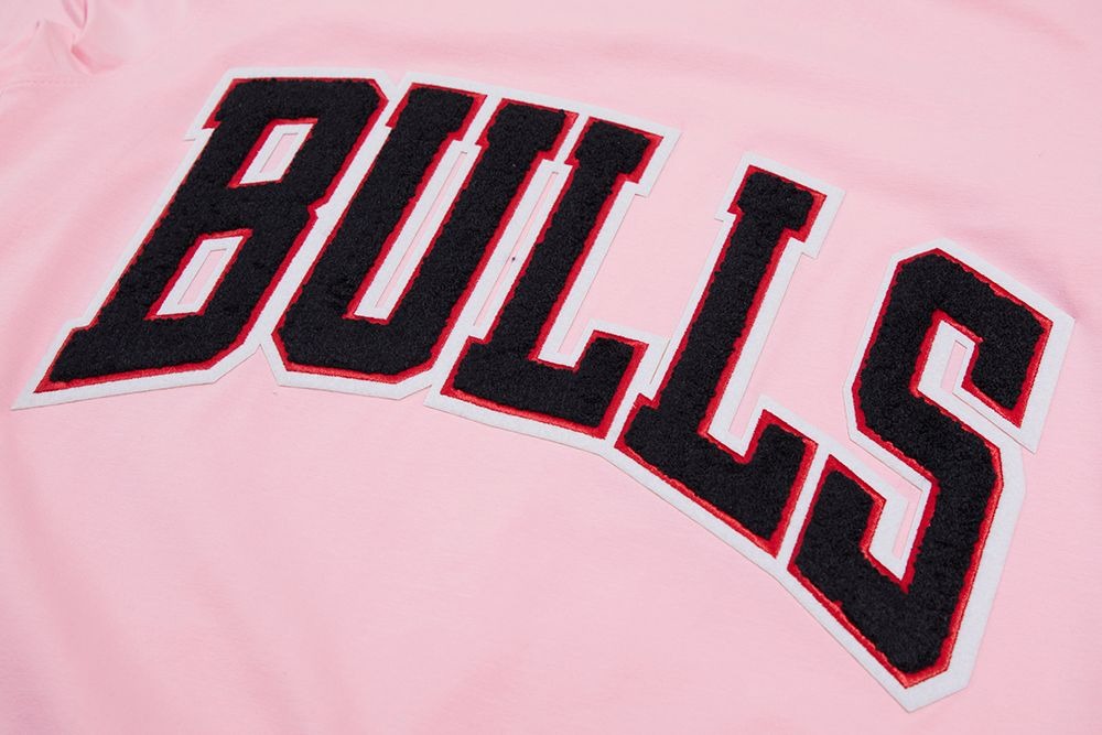 CHICAGO BULLS CLASSIC CHENILLE SJ TEE