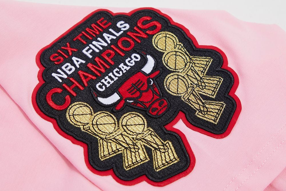 CHICAGO BULLS CLASSIC CHENILLE SJ TEE