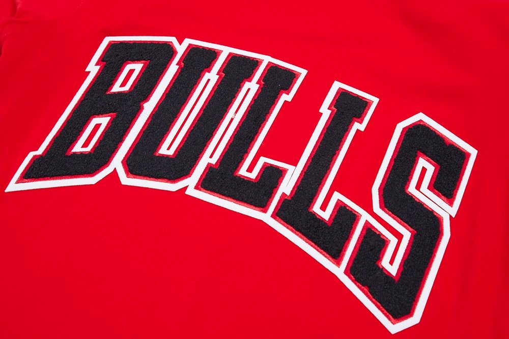 CHICAGO BULLS CLASSIC CHENILLE SJ TEE