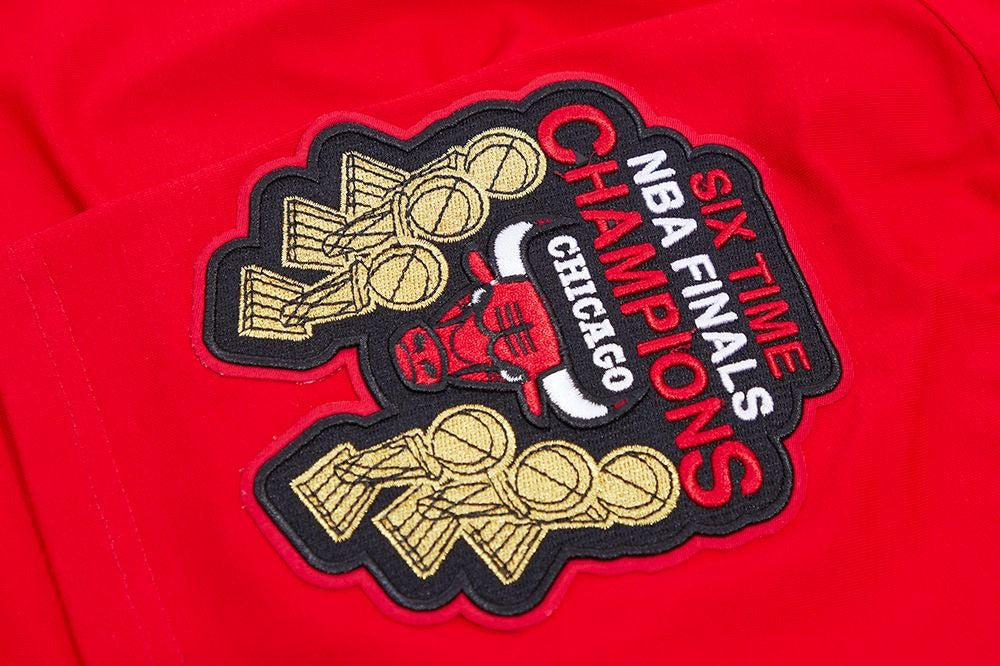 CHICAGO BULLS CLASSIC CHENILLE SJ TEE