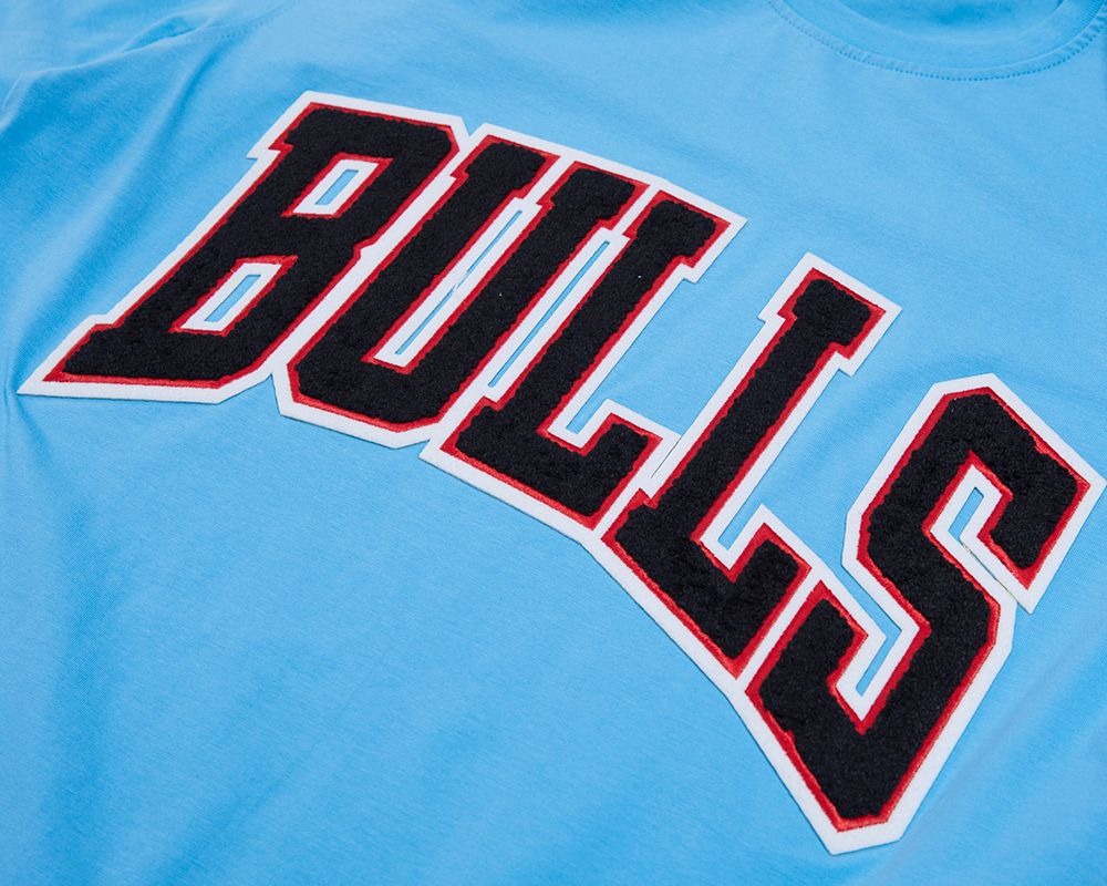 CHICAGO BULLS CLASSIC CHENILLE SJ TEE