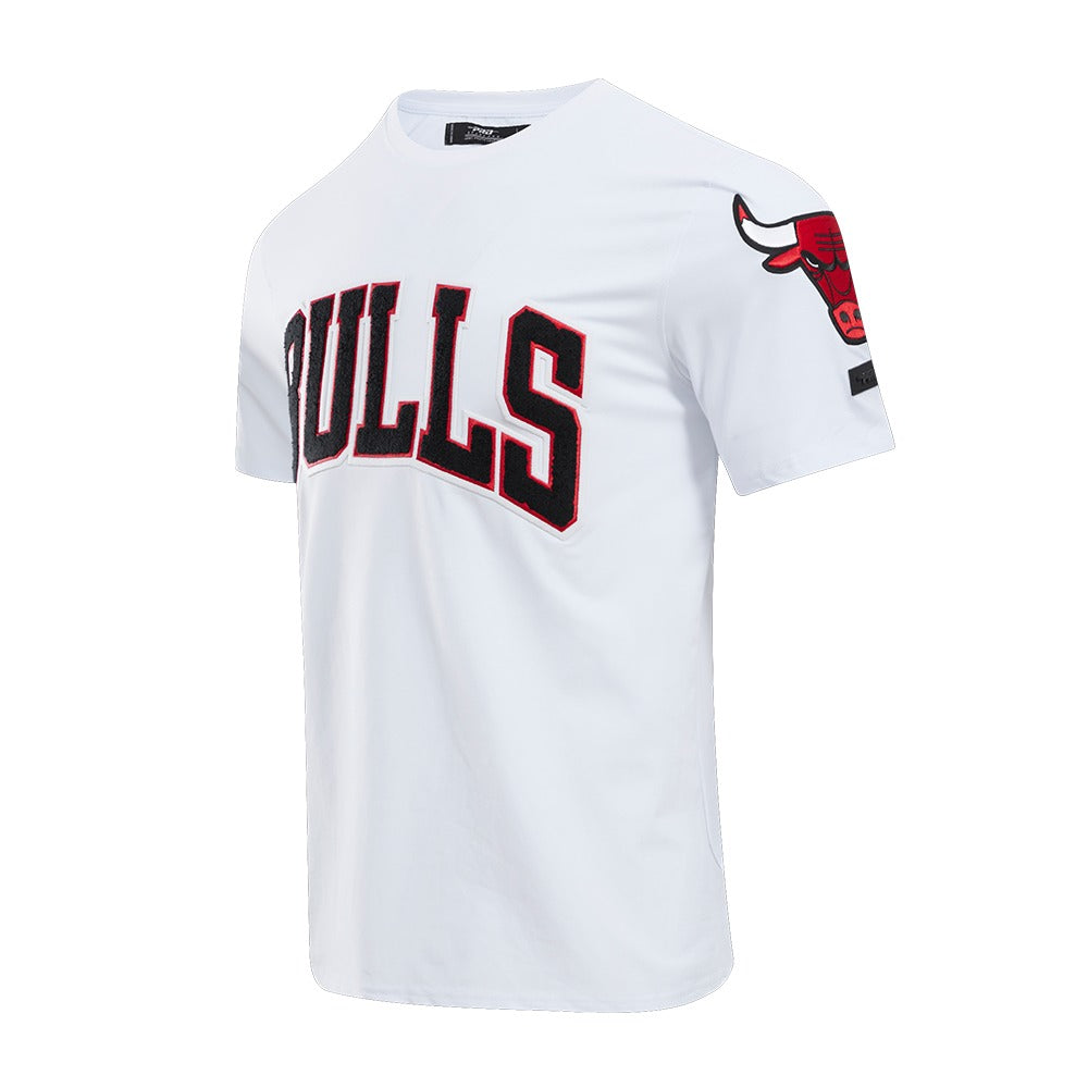 CHICAGO BULLS CLASSIC CHENILLE SJ TEE