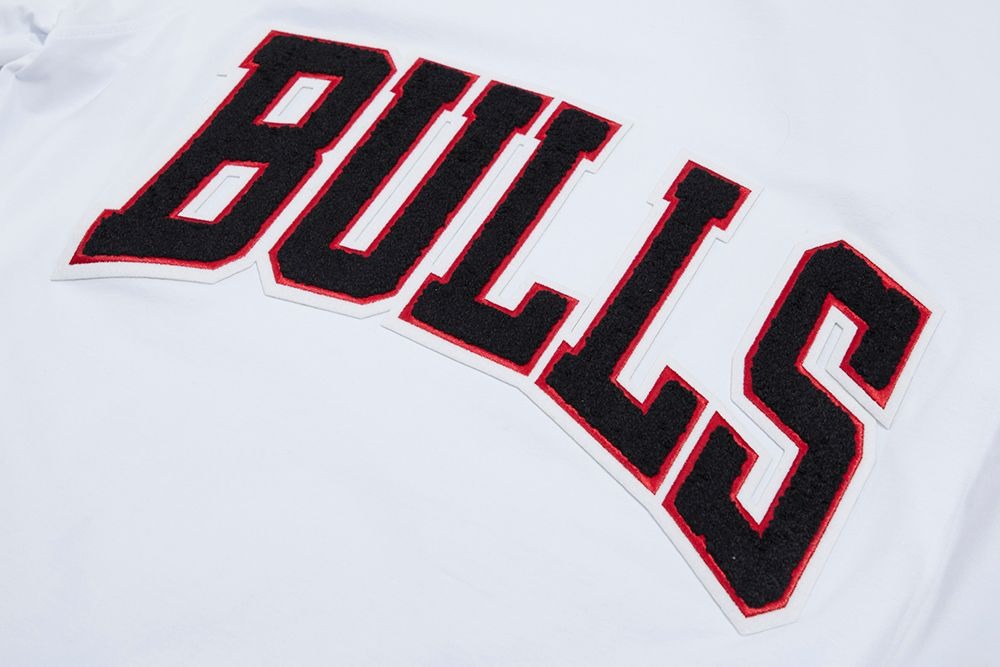 CHICAGO BULLS CLASSIC CHENILLE SJ TEE