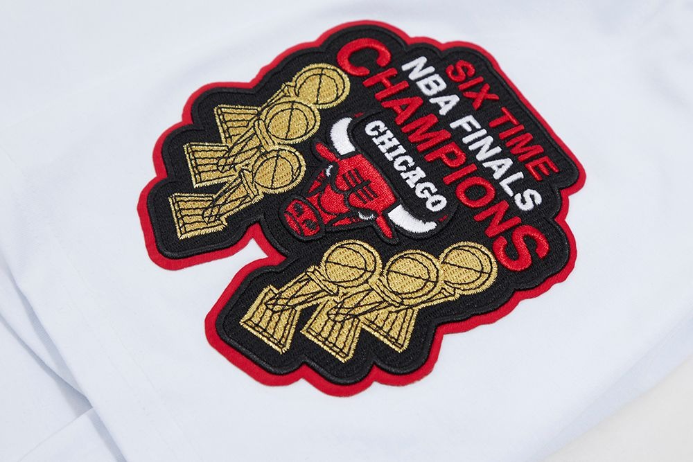 CHICAGO BULLS CLASSIC CHENILLE SJ TEE