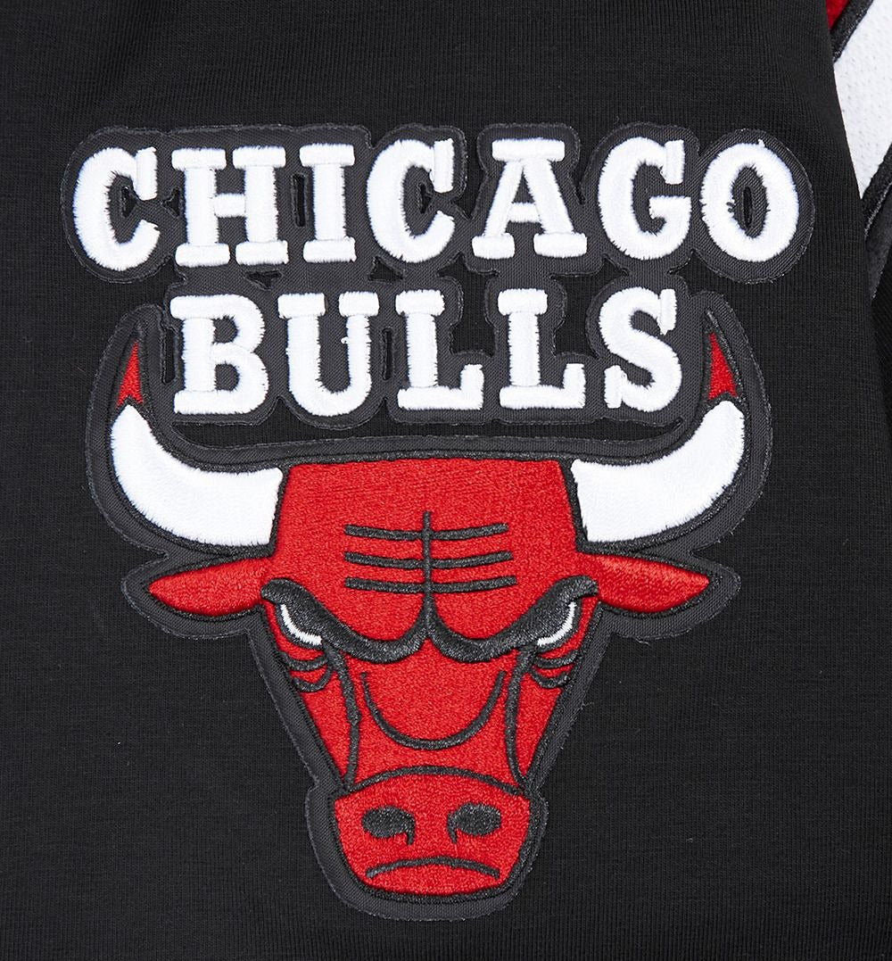 CHICAGO BULLS SCRIPT TAIL SJ TEE