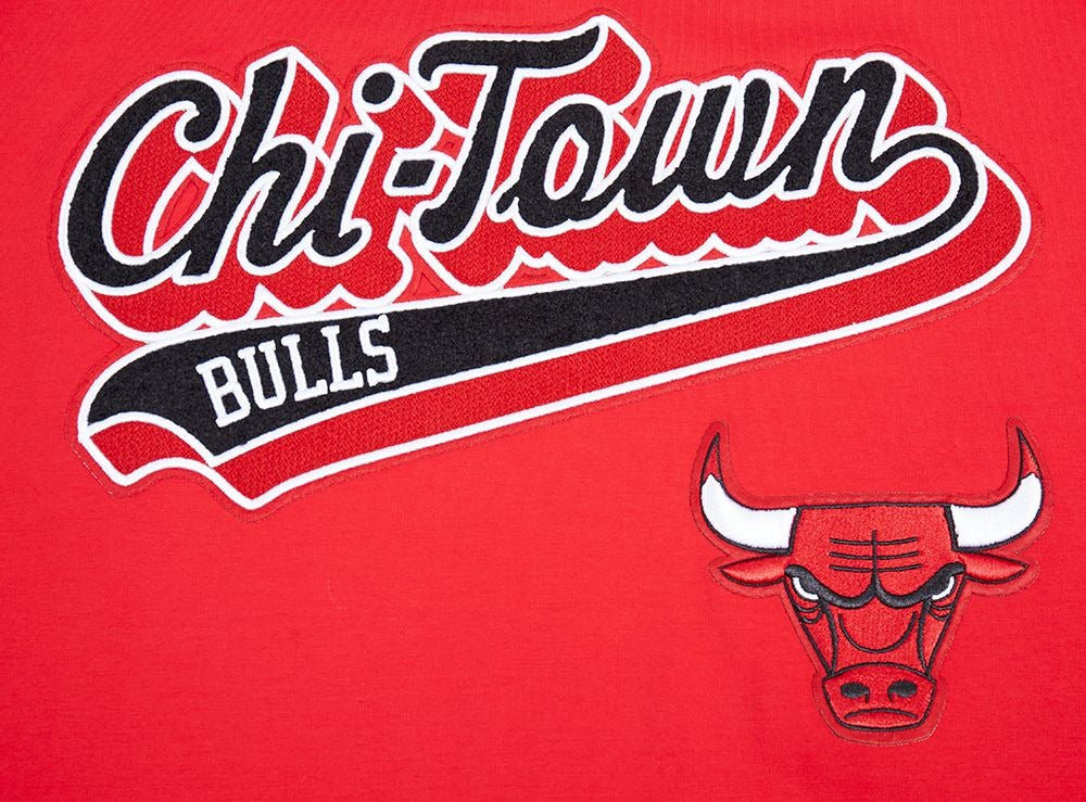 CHICAGO BULLS SCRIPT TAIL SJ TEE