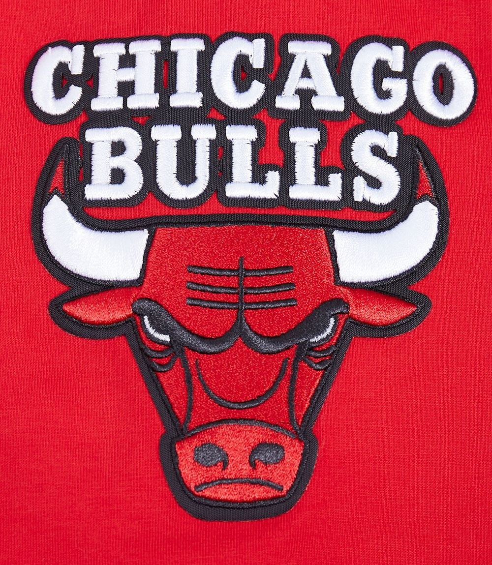 CHICAGO BULLS SCRIPT TAIL SJ TEE