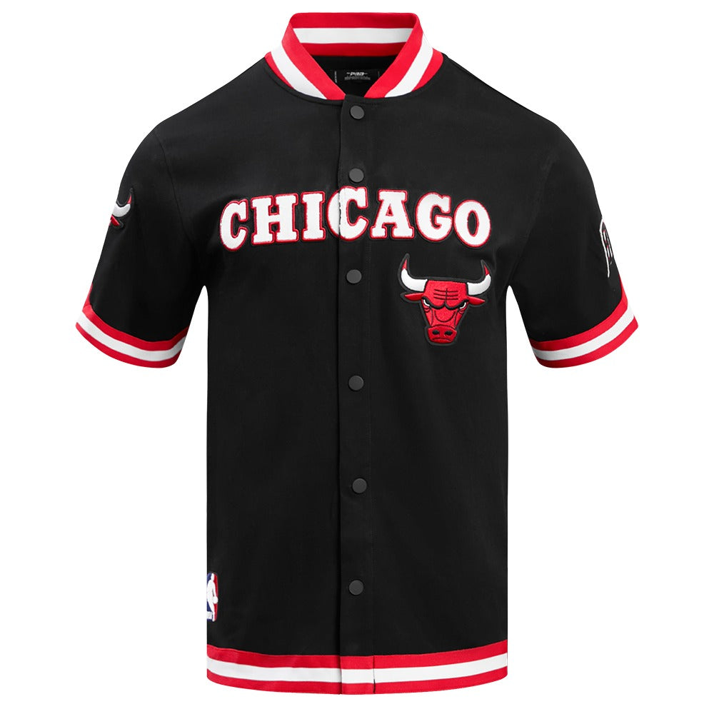 CHICAGO BULLS CLASSIC WARM UP JACKET