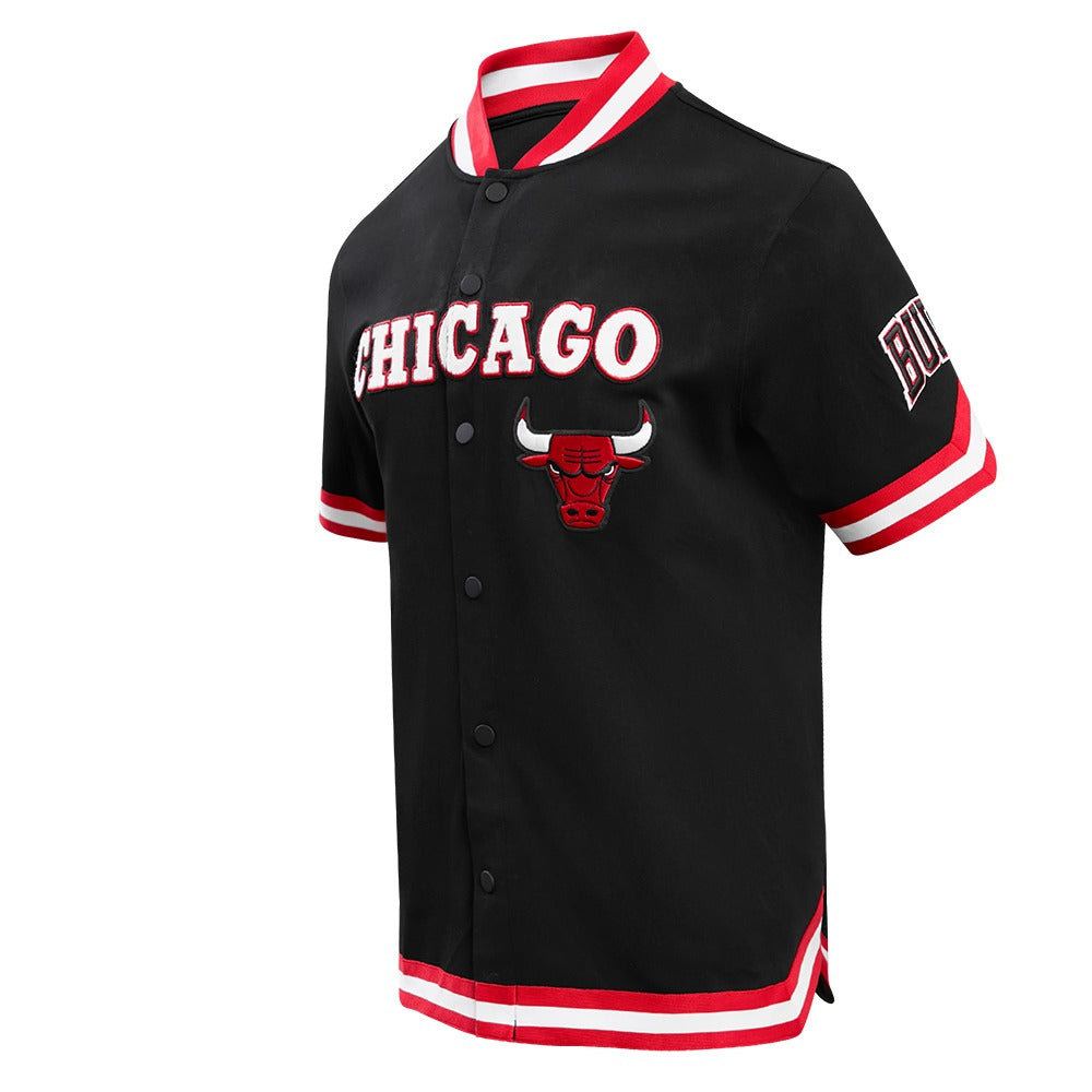 CHICAGO BULLS CLASSIC WARM UP JACKET