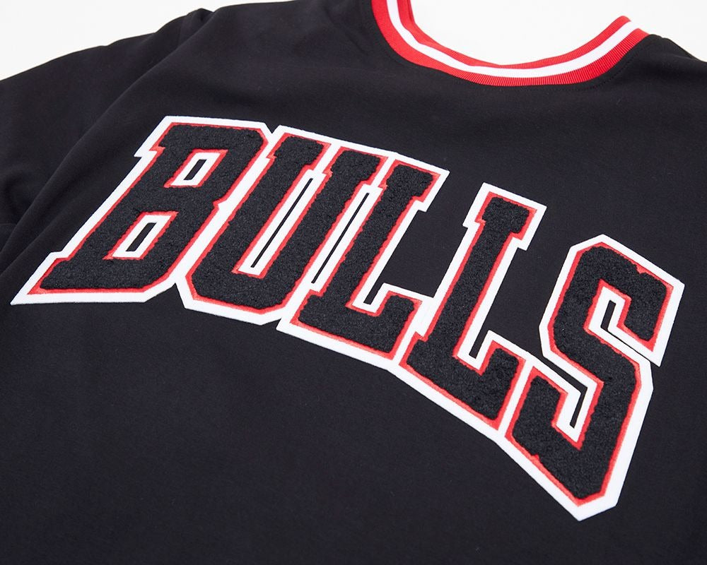 CHICAGO BULLS CLASSIC CHENILLE DK TEE