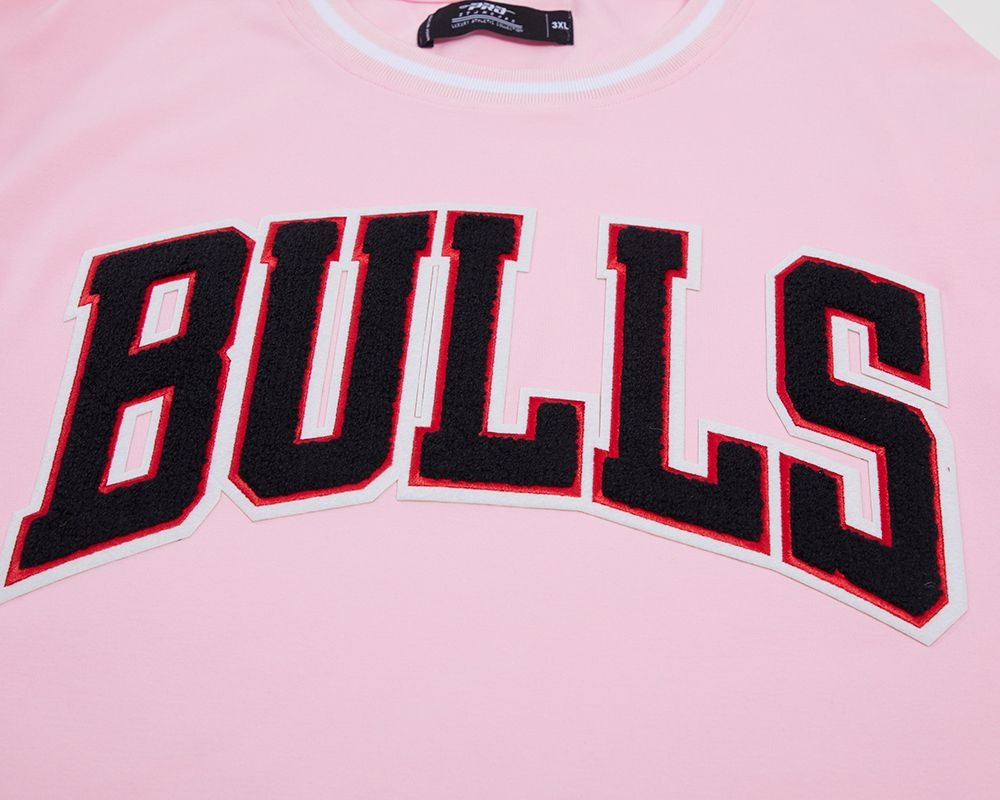 CHICAGO BULLS CLASSIC CHENILLE DK TEE