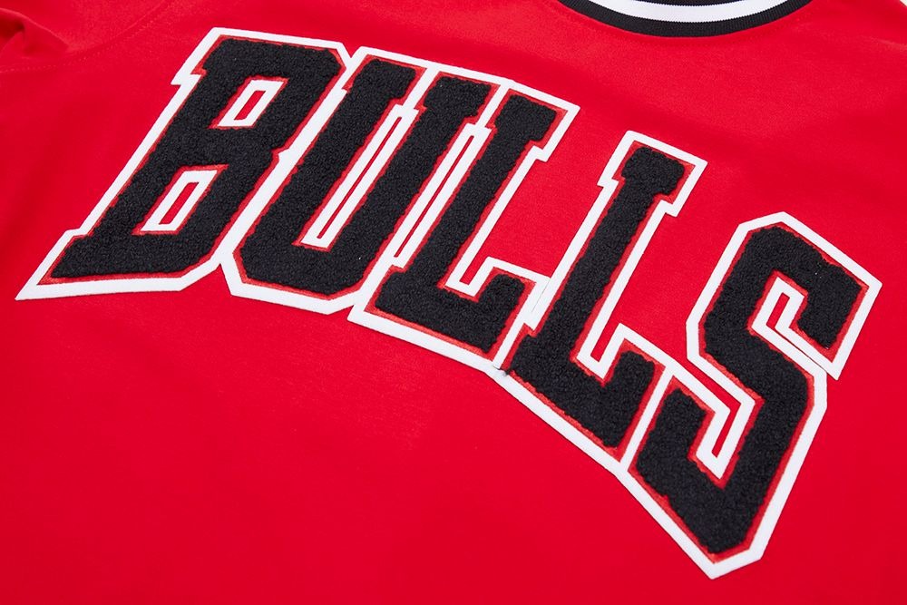 CHICAGO BULLS CLASSIC CHENILLE DK TEE