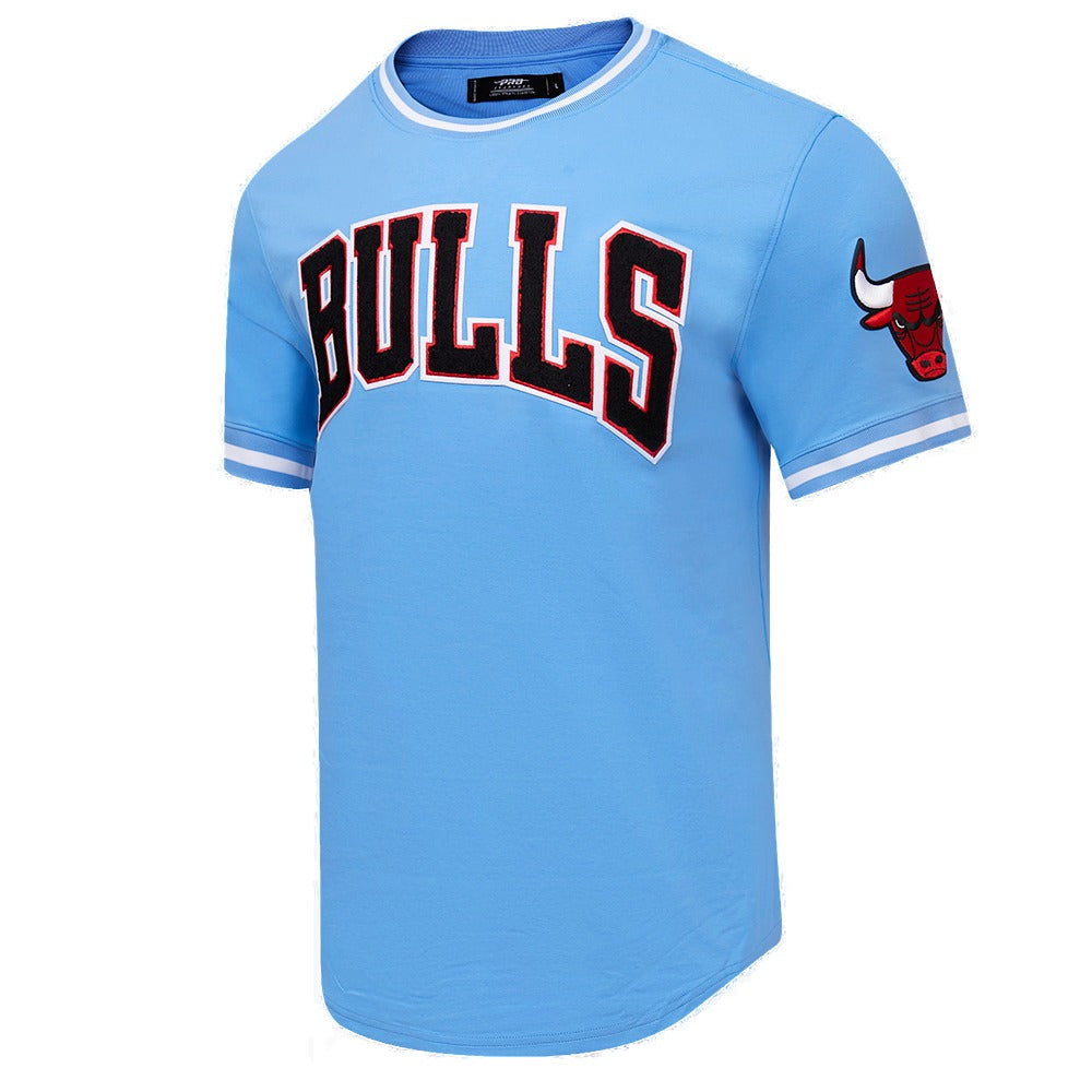 CHICAGO BULLS CLASSIC CHENILLE DK TEE