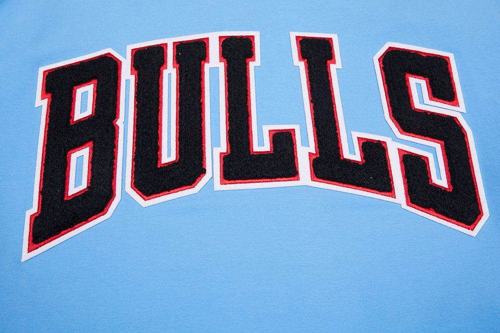 CHICAGO BULLS CLASSIC CHENILLE DK TEE