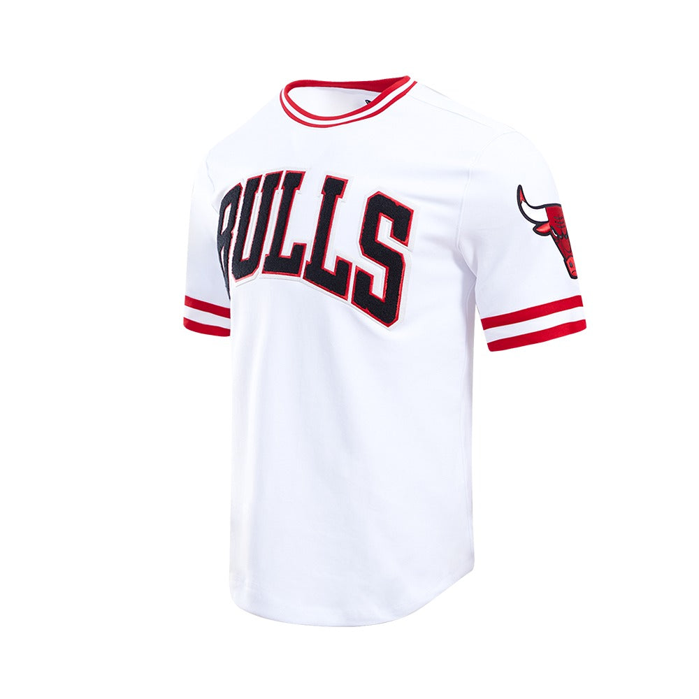 CHICAGO BULLS CLASSIC CHENILLE DK TEE