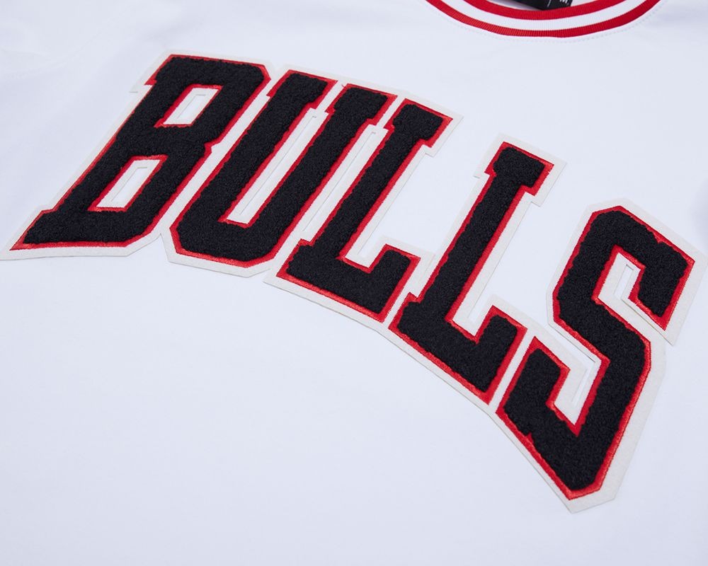 CHICAGO BULLS CLASSIC CHENILLE DK TEE