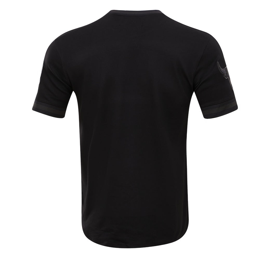 CHICAGO BULLS TRIPLE BLACK DK TEE