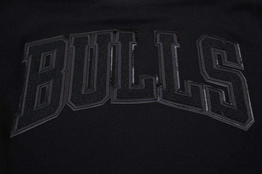 CHICAGO BULLS TRIPLE BLACK DK TEE