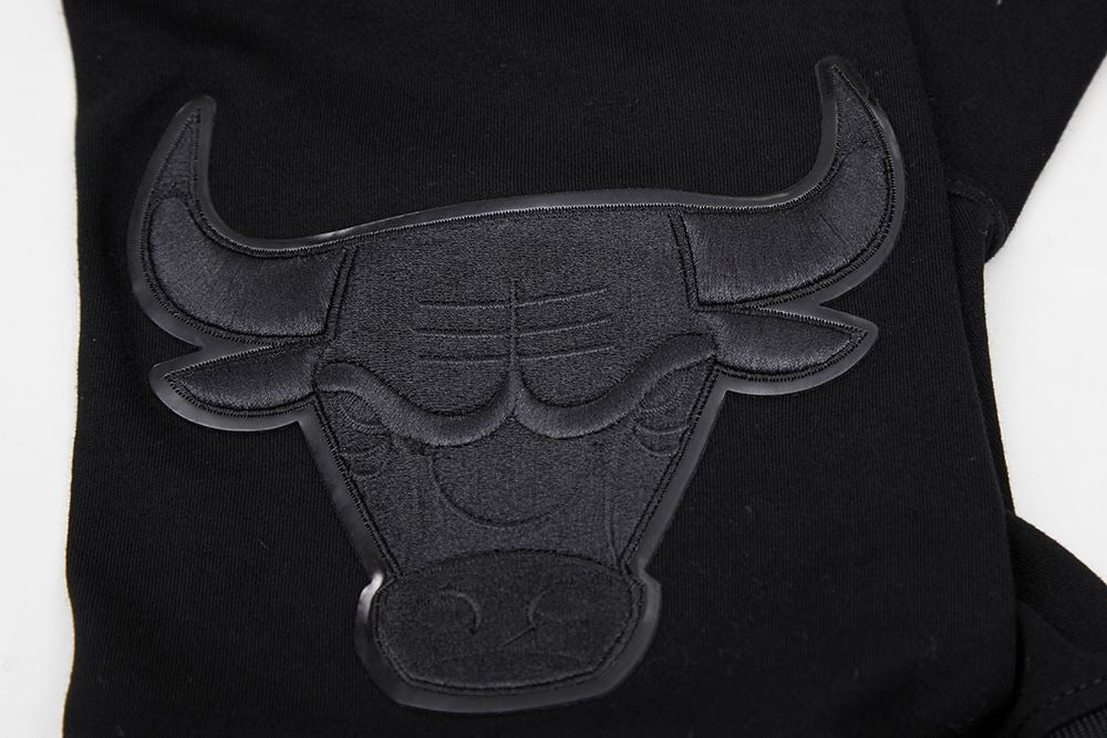 CHICAGO BULLS TRIPLE BLACK DK TEE