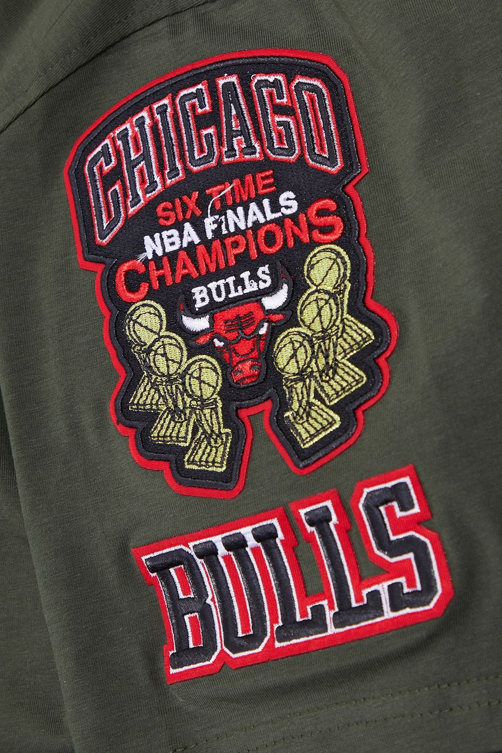 CHICAGO BULLS LOGO PRO TEAM SHIRT