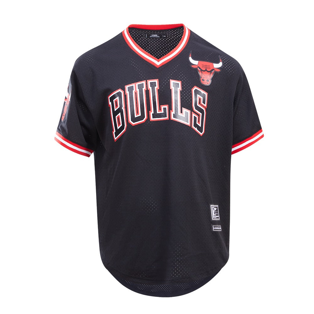 CHICAGO BULLS LOGO CLASSIC MESH PRO TEAM SS