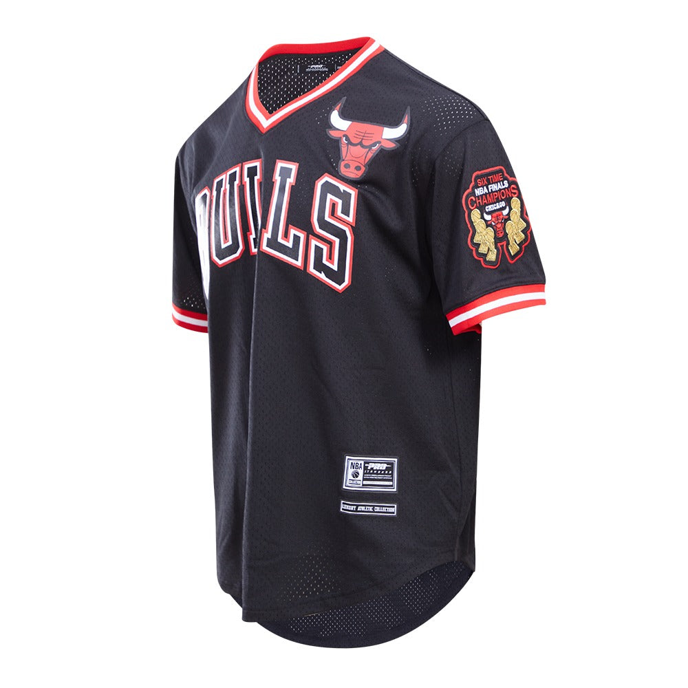 CHICAGO BULLS LOGO CLASSIC MESH PRO TEAM SS