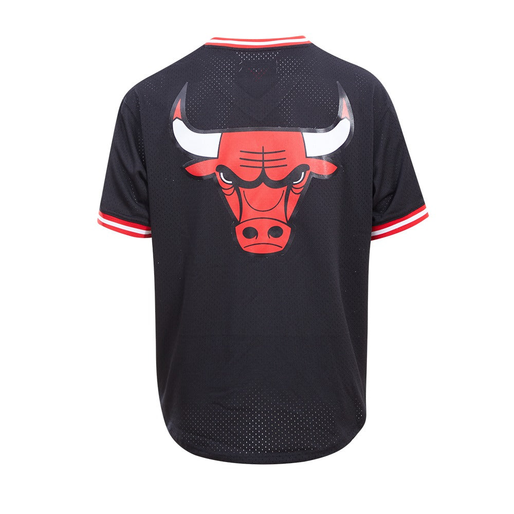 CHICAGO BULLS LOGO CLASSIC MESH PRO TEAM SS