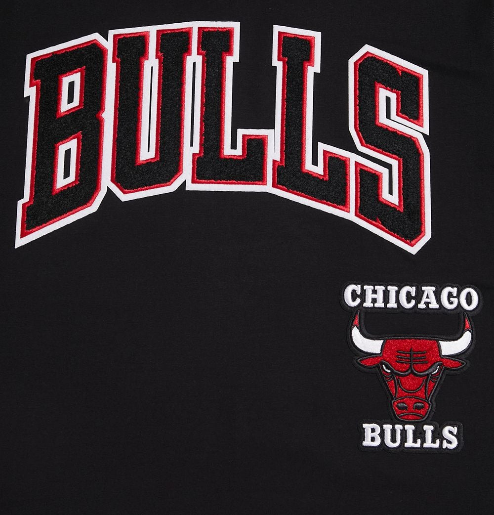 CHICAGO BULLS RETRO CLASSIC SJ STRIPED TEE