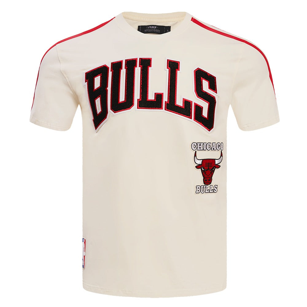 CHICAGO BULLS RETRO CLASSIC SJ STRIPED TEE