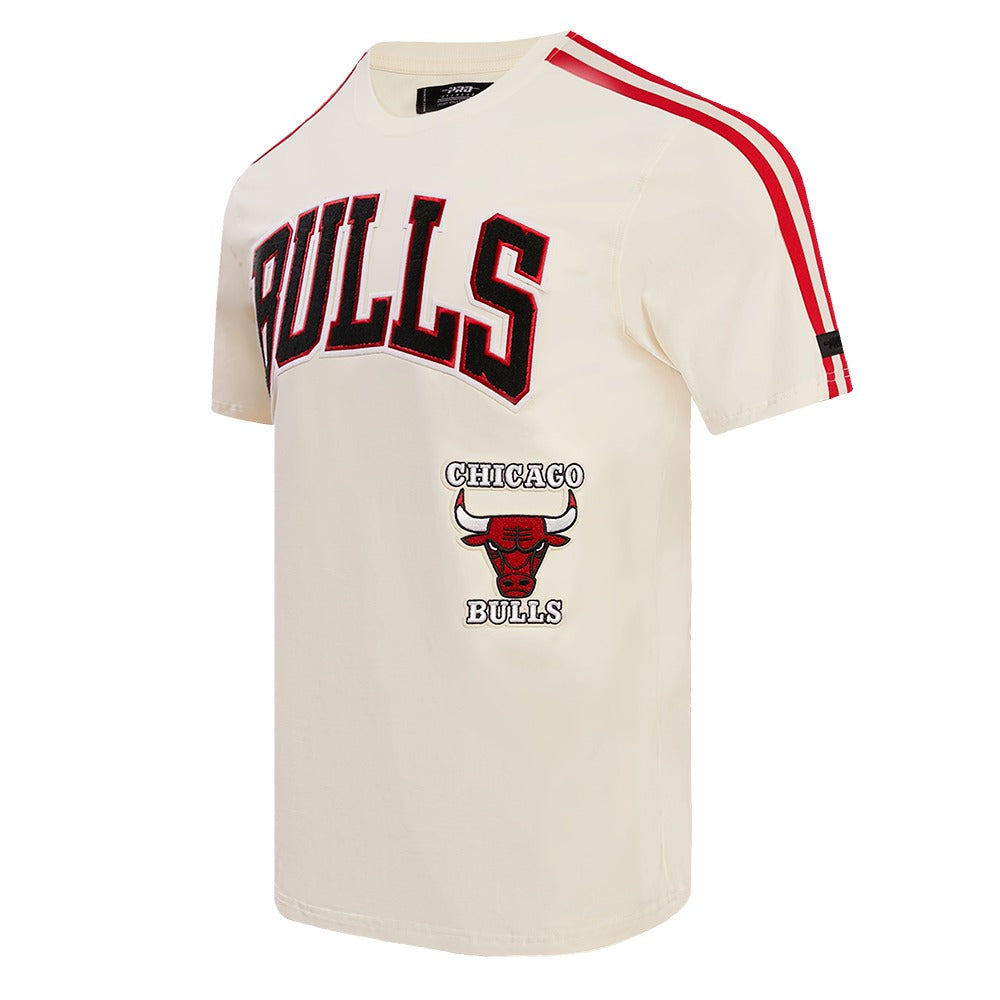 CHICAGO BULLS RETRO CLASSIC SJ STRIPED TEE