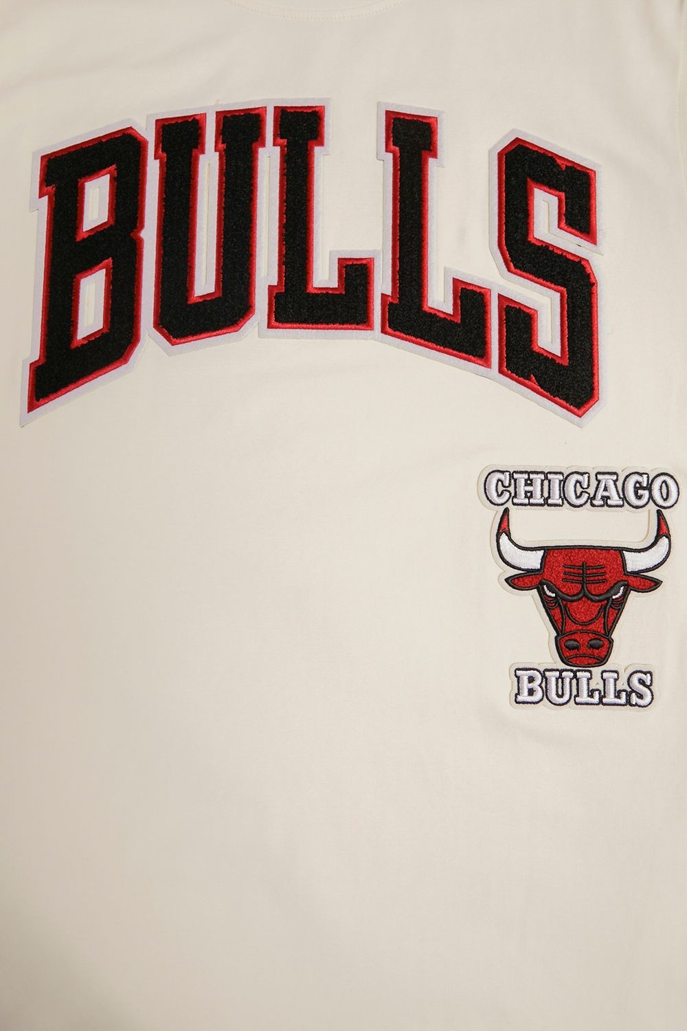 CHICAGO BULLS RETRO CLASSIC SJ STRIPED TEE