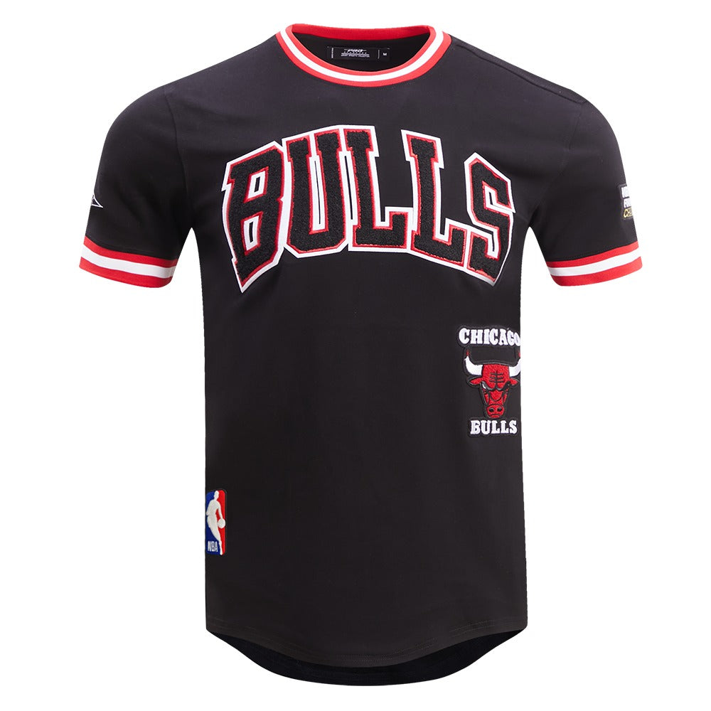 CHICAGO BULLS RETRO CLASSIC DK TEE