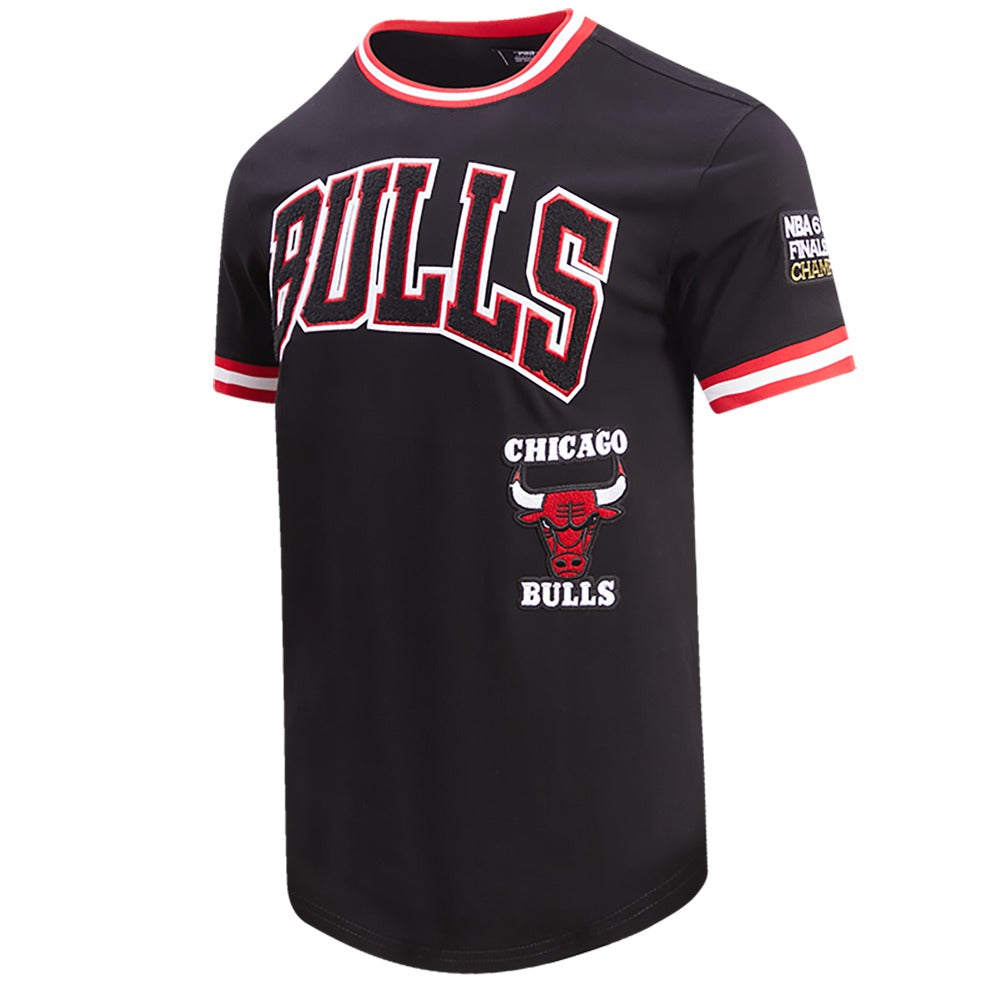 CHICAGO BULLS RETRO CLASSIC DK TEE