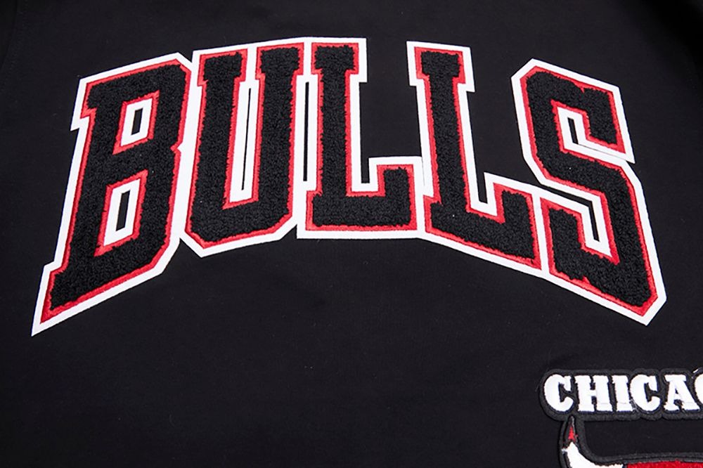 CHICAGO BULLS RETRO CLASSIC DK TEE