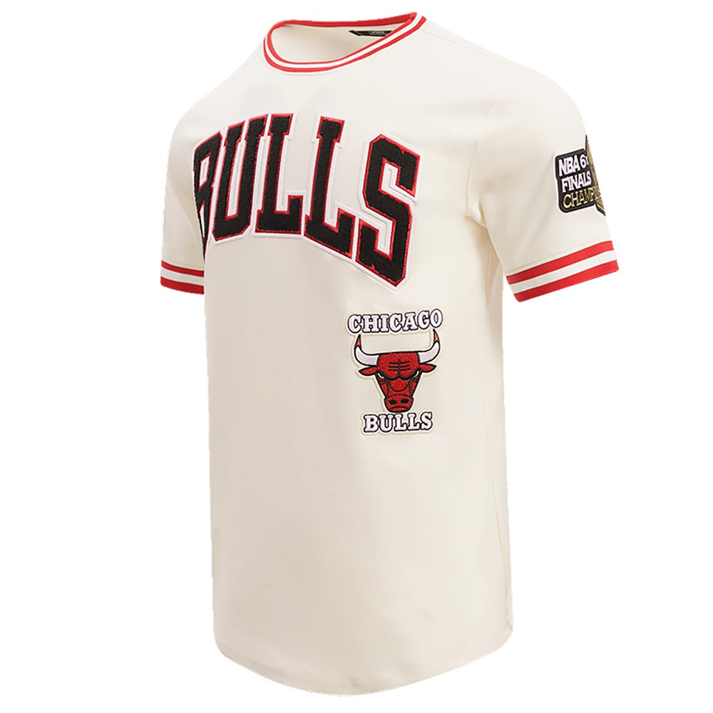 CHICAGO BULLS RETRO CLASSIC DK TEE