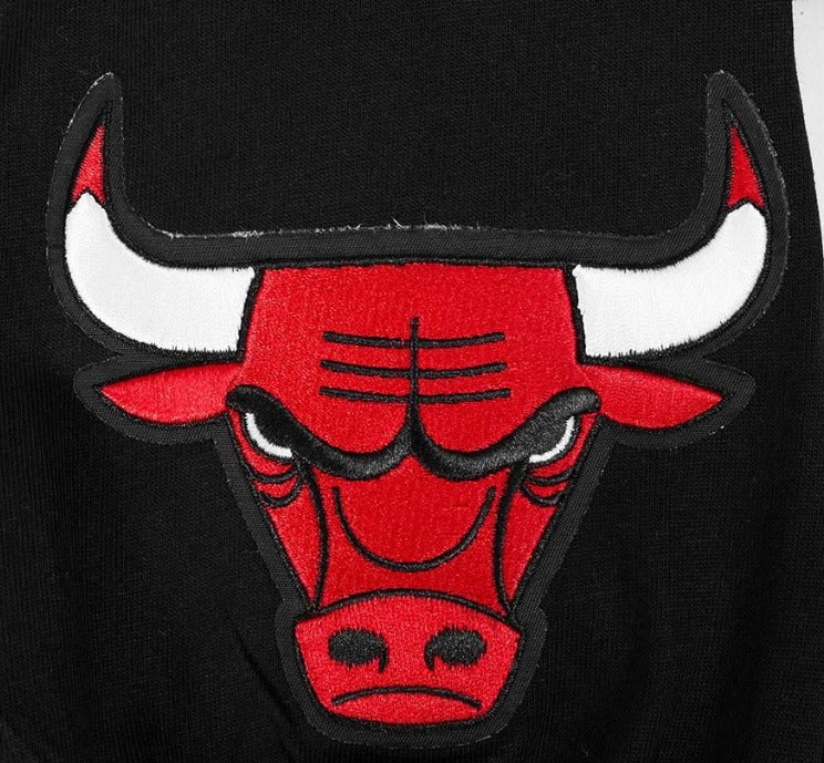 CHICAGO BULLS WINGSPAN M DROP SHOULDER LS TEE