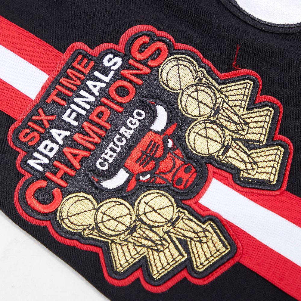 CHICAGO BULLS CLASSIC CHENILLE DK SHORT