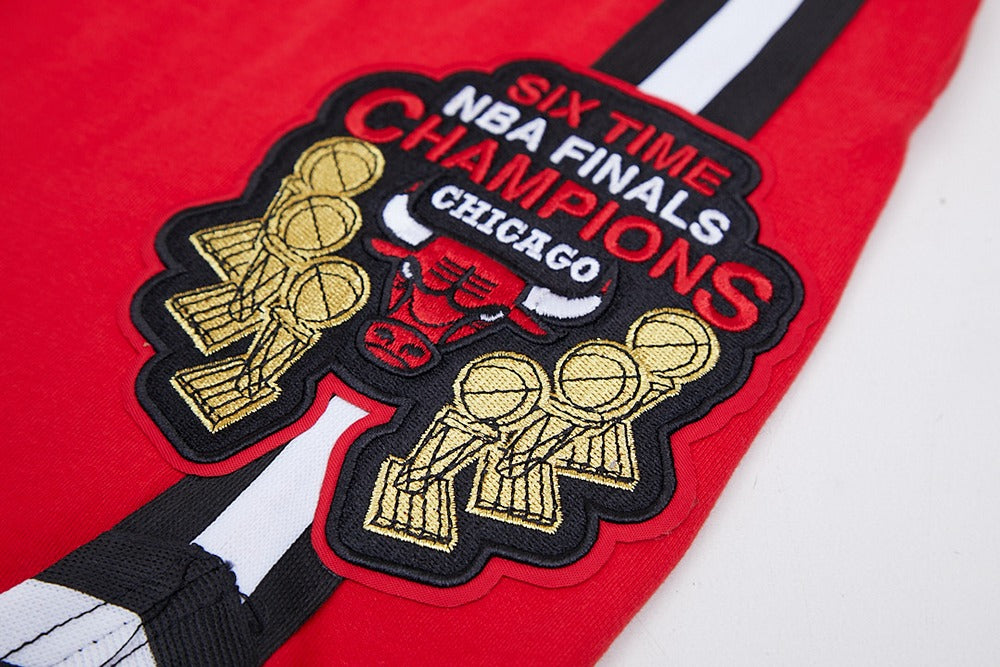 CHICAGO BULLS CLASSIC CHENILLE DK SHORT