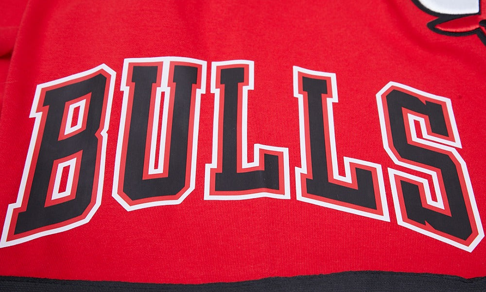 CHICAGO BULLS CLASSIC CHENILLE DK SHORT