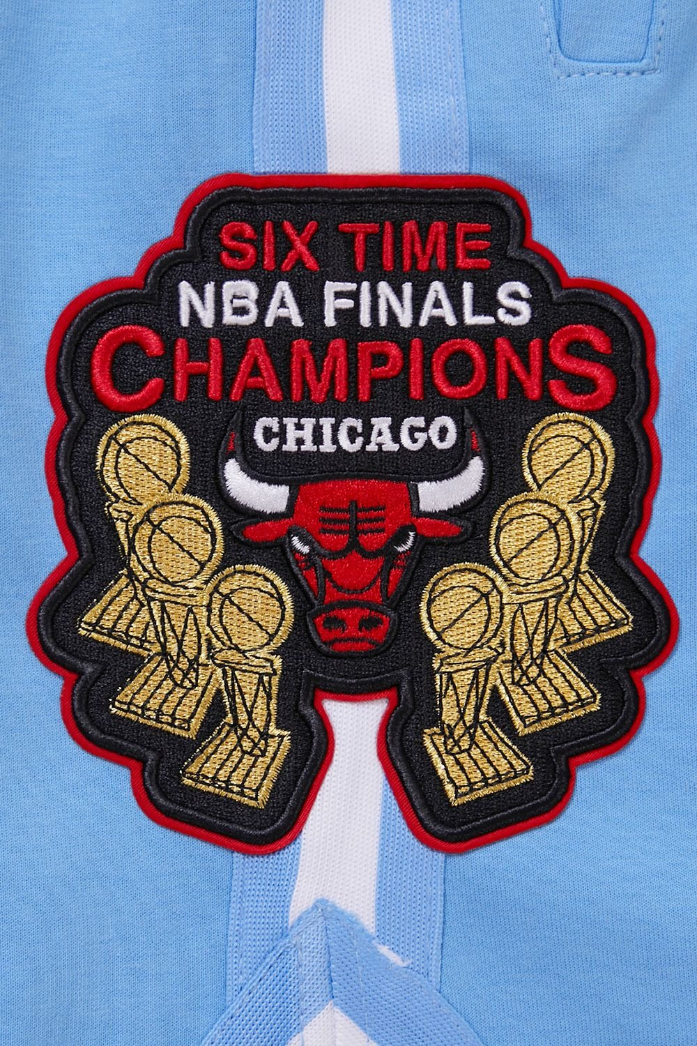 CHICAGO BULLS CLASSIC CHENILLE DK SHORT