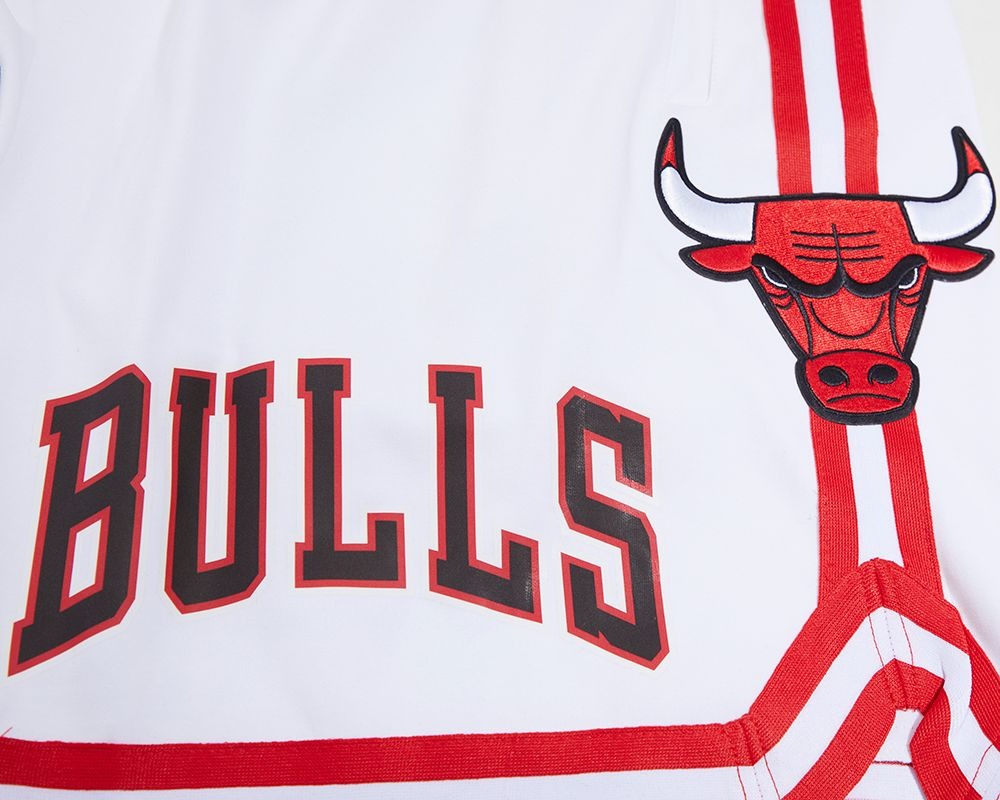 CHICAGO BULLS CLASSIC CHENILLE DK SHORT