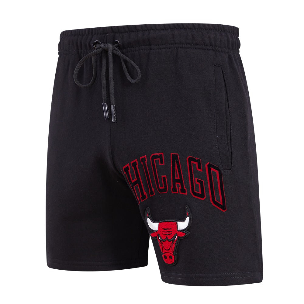 CHICAGO BULLS CLASSIC BRISTLE FLC SHORT