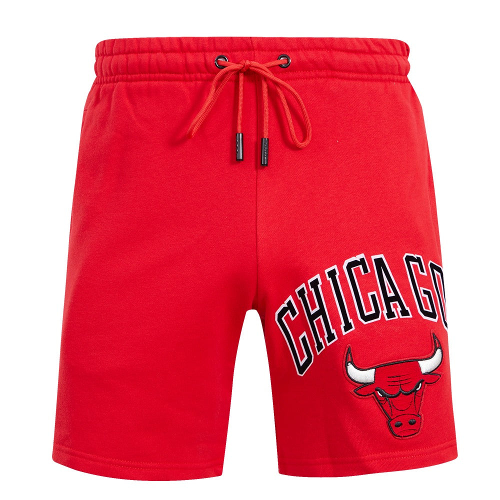 CHICAGO BULLS CLASSIC BRISTLE FLC SHORT