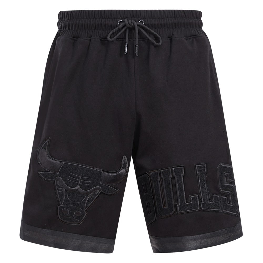 CHICAGO BULLS TRIPLE BLACK DK SHORT