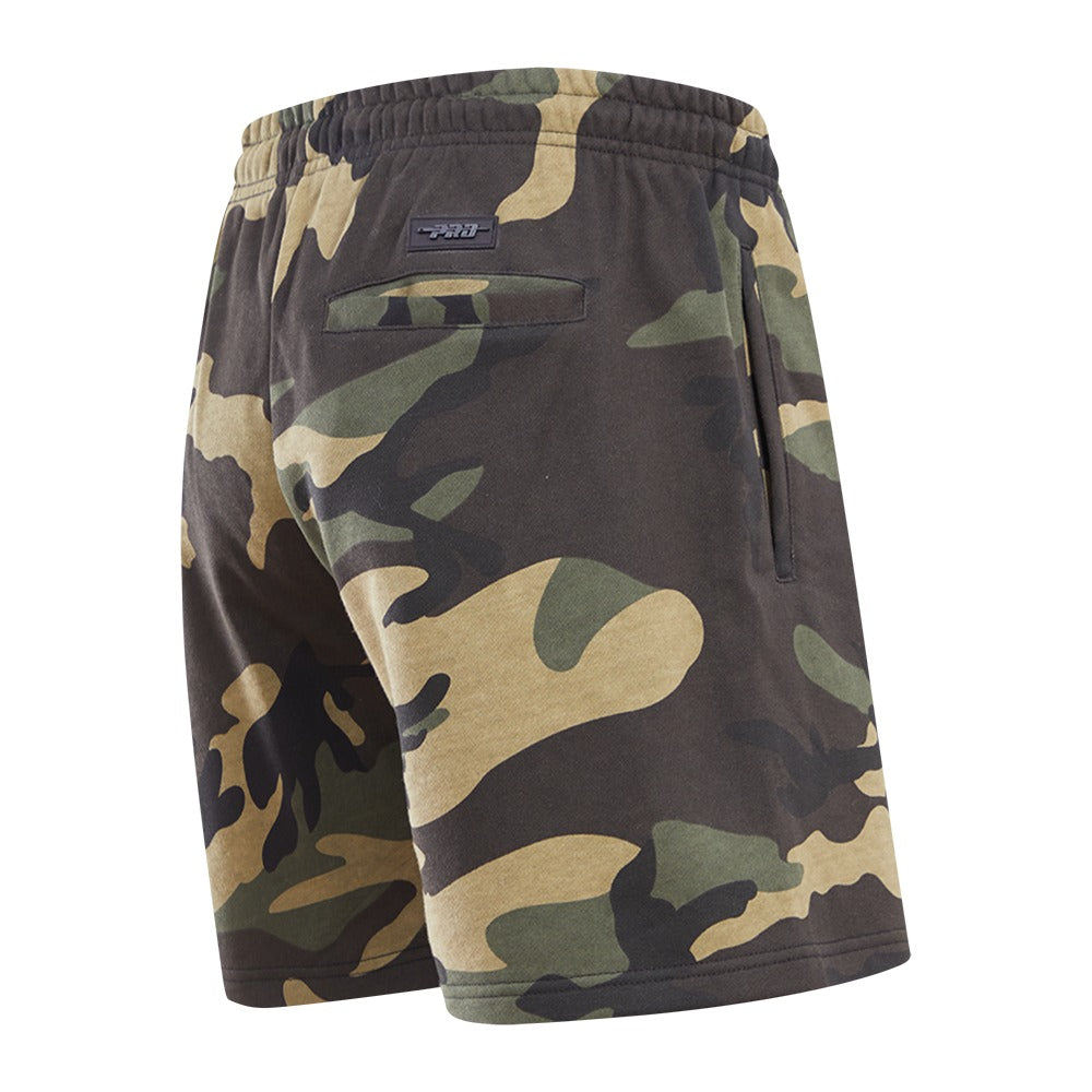 CHICAGO BULLS STACKED LOGO SHORT CAMO