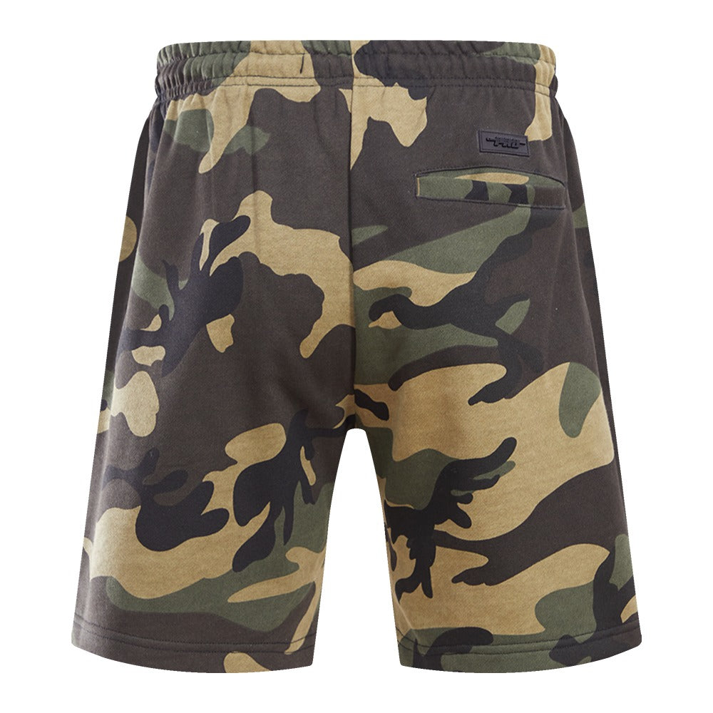 CHICAGO BULLS STACKED LOGO SHORT CAMO